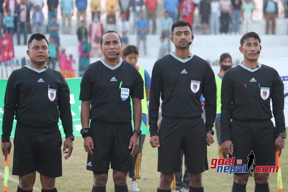 Jagadamba Steel 13th Jeetpur Simara Gold Cup SF: NRT Vs Church Boys United Today